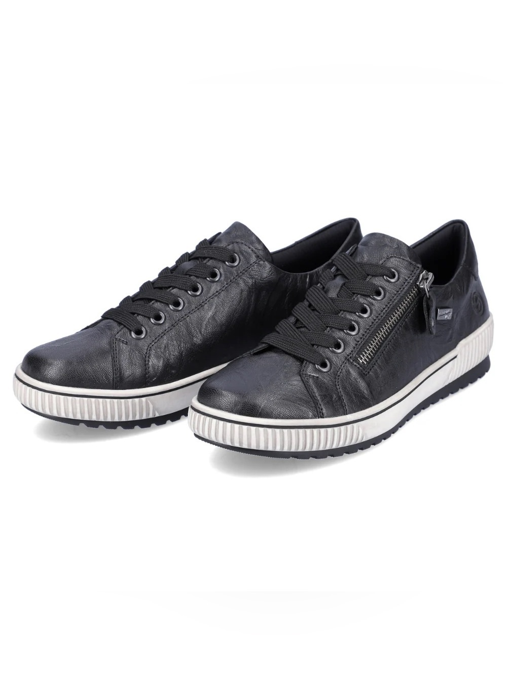 Women’s Remonte Maditta 00 Sneakers Shoes Black
( D0700-00) Leather EU 40. US 9